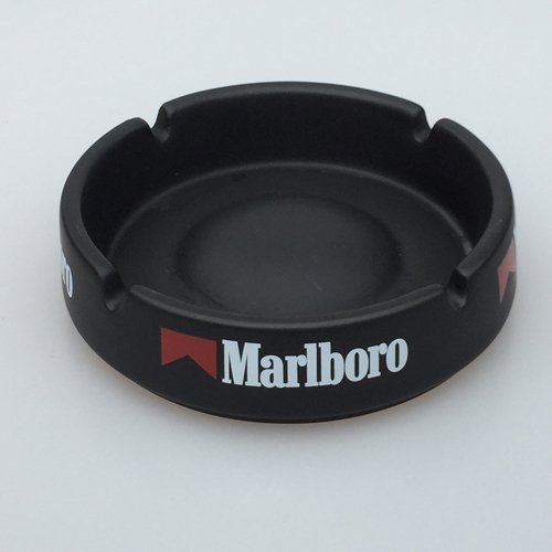 Marlboro ashtray:13.8x3.8cm