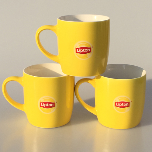 330ml yellow mug