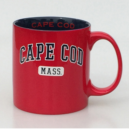 550ml red mug