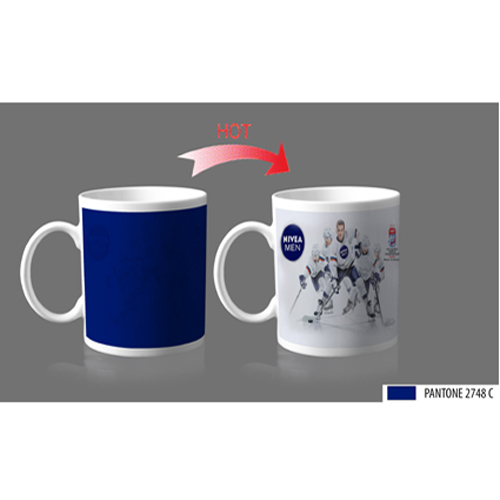 300ml decal color changing mug