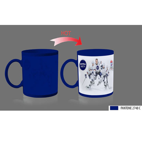 300ml glaze color changing mug