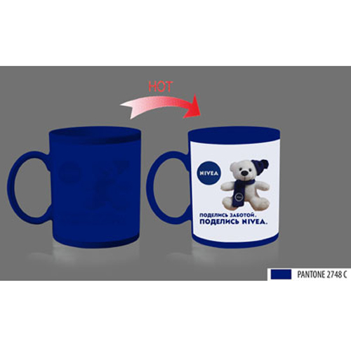 300ml glaze color changing mug