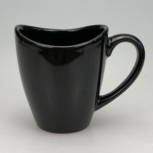 300ml black mug